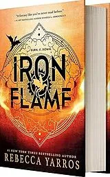 Fester Einband Iron Flame von Rebecca Yarros