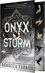 Fester Einband Onyx Storm (Deluxe Limited Edition) von Rebecca Yarros