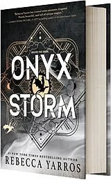 Fester Einband Onyx Storm (Standard Edition) von Rebecca Yarros