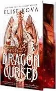 Fester Einband Dragon Cursed von Elise Kova