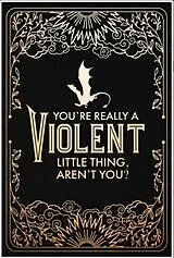 Fester Einband Official Fourth Wing Journal von Rebecca Yarros