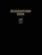 Kartonierter Einband Reservations Book von Amy Newton