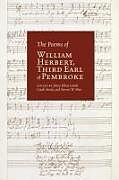 Couverture cartonnée The Poems of William Herbert, Third Earl of Pembroke de William Herbert
