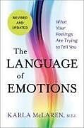 Kartonierter Einband The Language of Emotions von M Ed