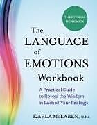 Couverture cartonnée The Language of Emotions Workbook de Karla Mclaren