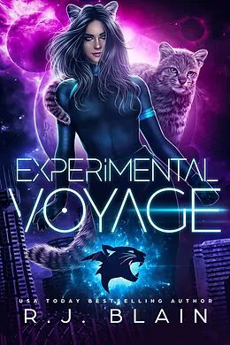 E-Book (epub) Experimental Voyage von R. J. Blain