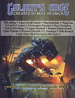 E-Book (epub) Galaxy's Edge Magazine: Issue 54, January 2022 (Galaxy's Edge, #54) von Robert Silverberg, Wang Yuan, Effie Seiberg