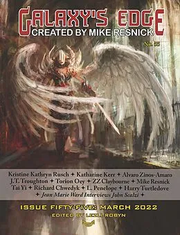 E-Book (epub) Galaxy's Edge Magazine: Issue 55, March 2022 (Galaxy's Edge) von Katherine Kerr, Mike Resnick, Kristine Kathryn Rusch
