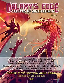 E-Book (epub) Galaxy's Edge Magazine: Issue 57, July 2022 (Galaxy's Edge, #57) von Kimberly Unger, George R. R. Martin, Howard Waldrop