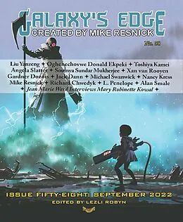E-Book (epub) Galaxy's Edge Magazine: Issue 58, September 2022 (Galaxy's Edge, #58) von Oghenechovwe Donald Ekpeki, Michael Swanwick, Gardner Dozois