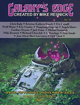 E-Book (epub) Galaxy's Edge Magazine: Issue 59, November 2022 (Galaxy's Edge, #59) von Michael Swanwick, Kristine Kathryn Rusch, P. Djeli Clark