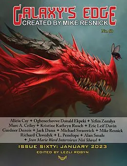 E-Book (epub) Galaxy's Edge Magazine: Issue 60, January 2023 (Galaxy's Edge) von Oghenechovwe Donald Ekpeki, Michael Swanwick, Alan Smale