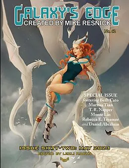 E-Book (epub) Galaxy's Edge Magazine: Issue 62, May 2023 (Galaxy's Edge) von Lezli Robyn