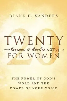 ePUB 20 Decrees & Declarations for Women von Diane E Sanders