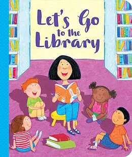 E-Book (epub) Let's Go to the Library von Rebecca Grazulis