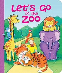 E-Book (epub) Let's Go to the Zoo von Lisa Harkrader
