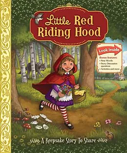 E-Book (epub) Little Red Riding Hood von Courtney Autumn Martin