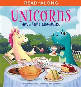 E-Book (epub) Unicorns Have Bad Manners von Rachel Halpern