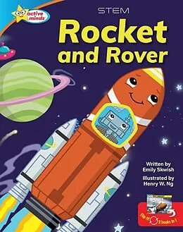 E-Book (epub) Rocket and Rover / All About Rockets von Emily Skwish