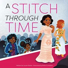 E-Book (epub) Stitch Through Time von Lauren Burke
