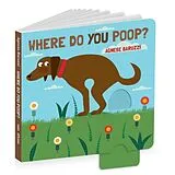 Pappband Where Do You Poop? von Agnese Baruzzi