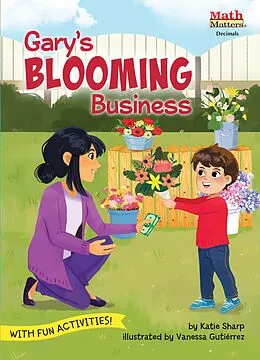 E-Book (epub) Gary's Blooming Business von Katie Sharp