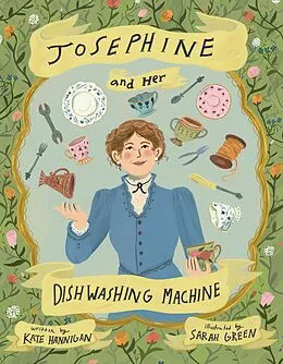 E-Book (epub) Josephine and Her Dishwashing Machine von Kate Hannigan