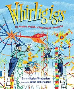 E-Book (epub) Whirligigs von Carole Boston Weatherford