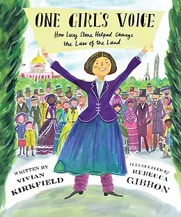 E-Book (epub) One Girl's Voice von Vivian Kirkfield