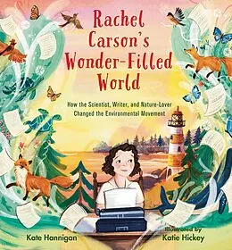 E-Book (epub) Rachel Carson's Wonder-Filled World von Kate Hannigan
