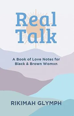 E-Book (epub) Real Talk von Rikimah Glymph