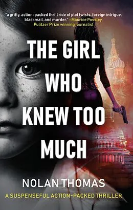 E-Book (epub) Girl Who Knew Too Much von Nolan Thomas