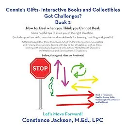 E-Book (epub) Connie's Gifts- Interactive Books and Collectibles Got Challenges? Book 2 von Constance Jackson M. Ed. LPC