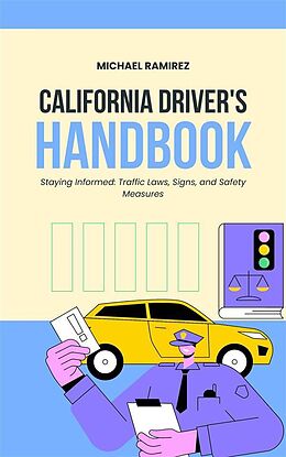 eBook (epub) California Driver's Handbook de Michael Ramirez