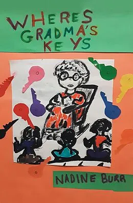 E-Book (epub) Where's Grandma's Keys von Nadine Burr