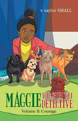 E-Book (epub) Maggie the Shih Tzu Detective von V. Taylor Small