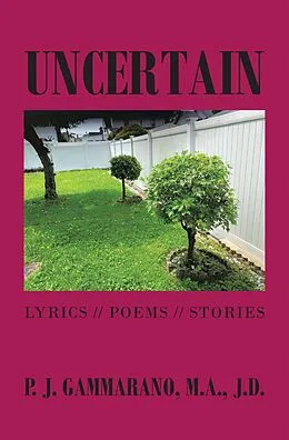 E-Book (epub) Uncertain von P. J. Gammarano M. A. J. D.