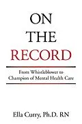 E-Book (epub) On the Record von Ella Curry Ph. D. RN