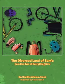 E-Book (epub) The Divorced Land of Sam's von Camille Adams Jones
