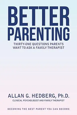 E-Book (epub) Better Parenting von Allan G. Hedberg Ph. D.