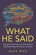 E-Book (epub) What He Said von Mark West