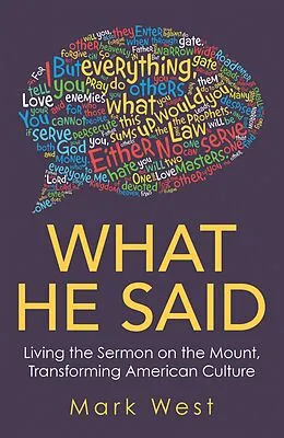 E-Book (epub) What He Said von Mark West