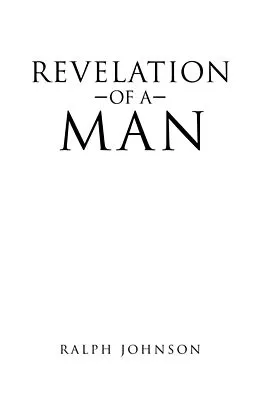 E-Book (epub) Revelation of a Man von Ralph Johnson