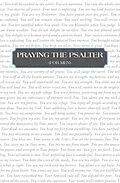 E-Book (epub) Praying the Psalter (FOR MEN) von David Rapp