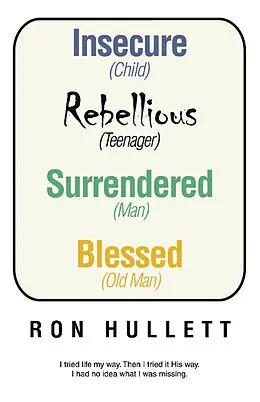 E-Book (epub) Insecure Rebellious Surrendered Blessed von Ron Hullett