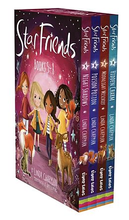 Couverture cartonnée Star Friends 4-Book Boxed Set, Books 5-8 de Linda Chapman, Lucy Fleming