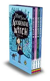 Set mit div. Artikeln (Set) Diary of an Accidental Witch 4-Book Box Set, Books 1-4 von Perdita Cargill, Honor Cargill, Katie Saunders