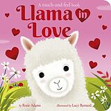 Pappband, unzerreissbar Llama in Love von Rosie Adams, Lucy Barnard