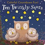 Reliure en carton indéchirable Ten Twinkly Stars de Tiger Tales, Russell Julian