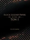 E-Book (epub) Block Legend Paper by the Ton I von Kevin Green